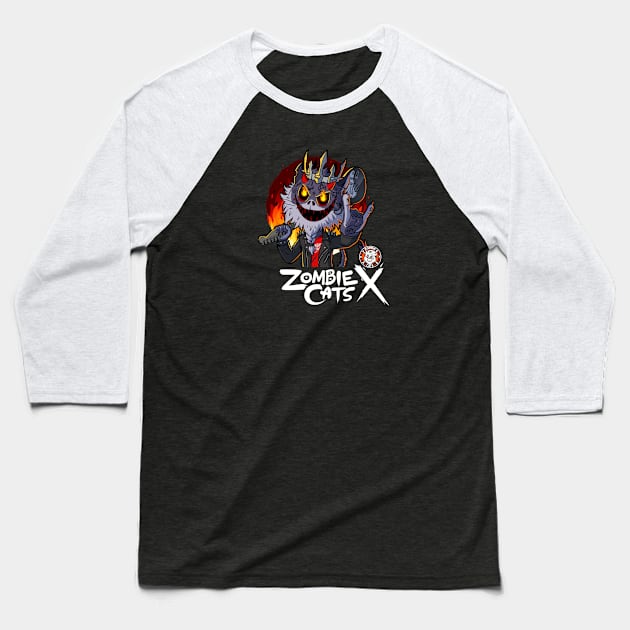 ZCX #0035 Baseball T-Shirt by NusBOY